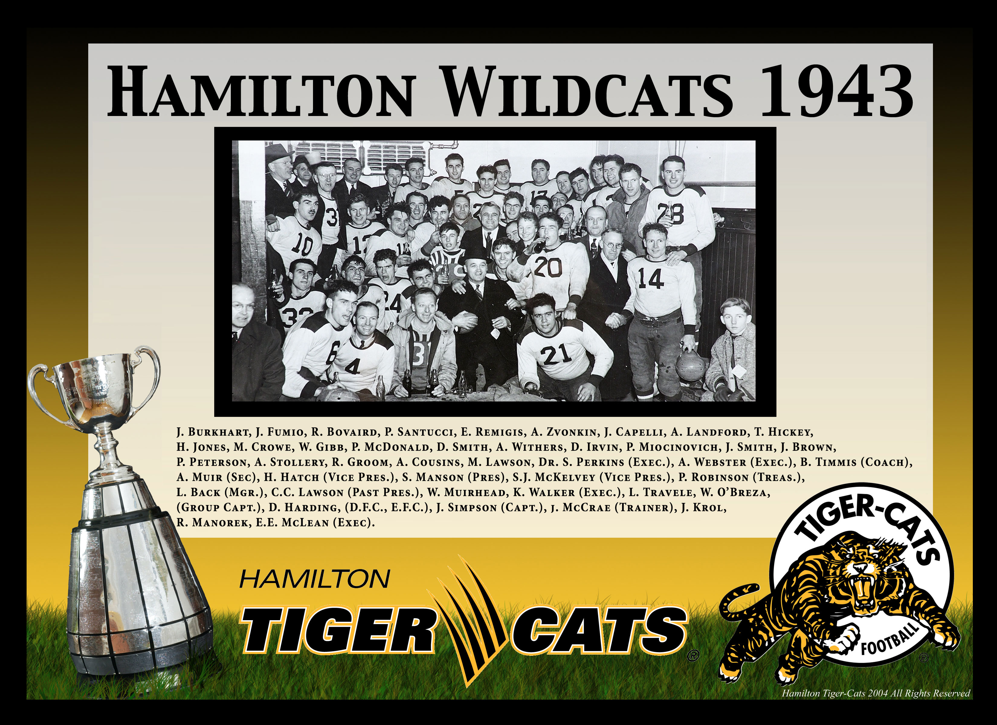 1943 Hamilton Wildcats