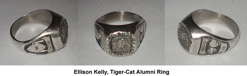 Ellison Kelly Alumni Ring