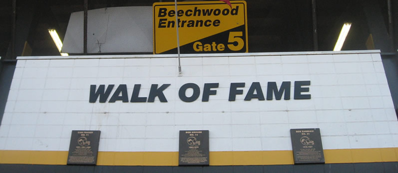 Tiger-Cats Walk of Fame