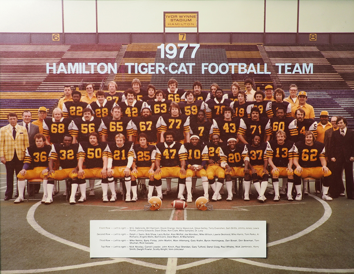 Hamilton Tiger-Cats Alumni Association